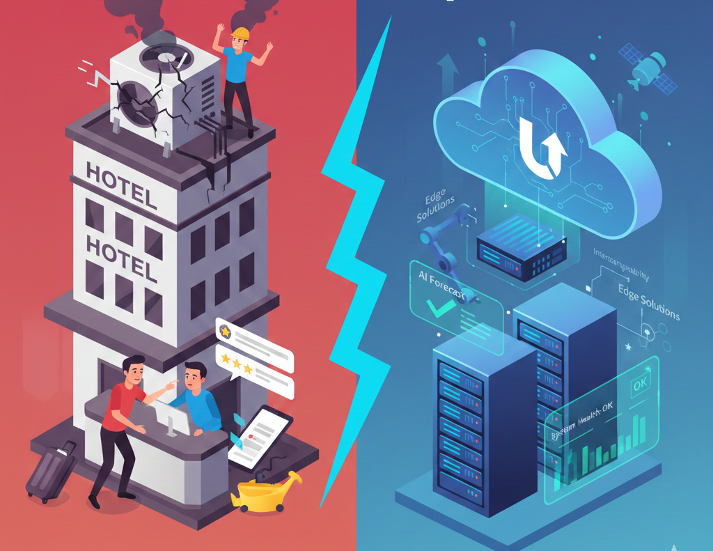 10 Weeks of Hotel Downtime: How to Avoid the Vendor Trap