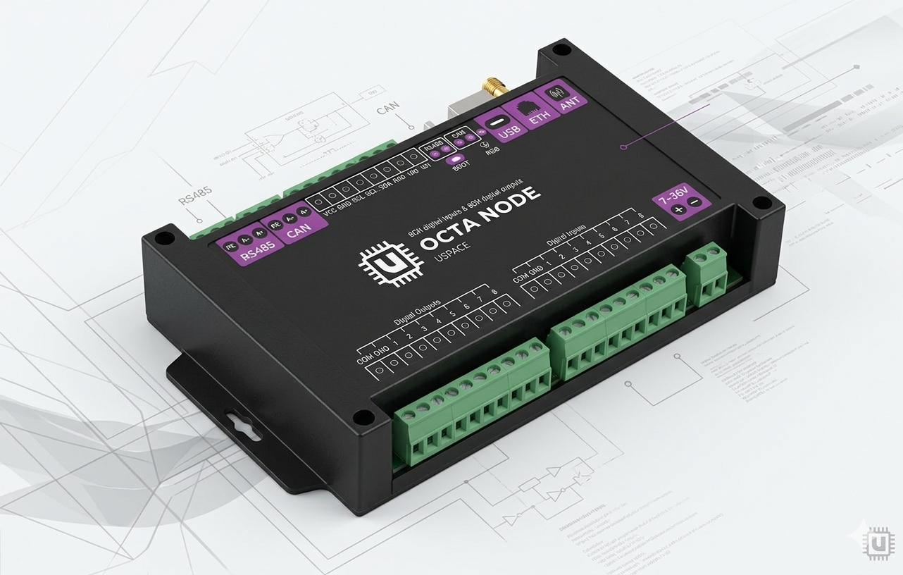 Restoring Remote Infrastructure Control with Uspace OctaNode | Modbus to MQTT Guide