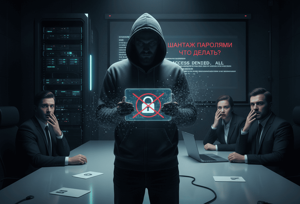 Password Blackmail: What to Do When an Engineer Leaves and 