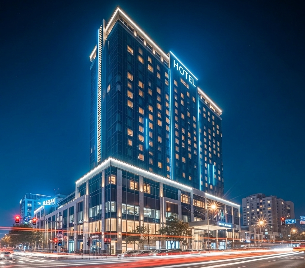 Hotel Facade Lighting: A Strategic Asset or a Budget Leak?